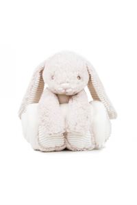 PELUCHE CONIGLIETTO CON COPERTINA